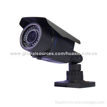 CCTV Water-resistant Camera with 420 to 1,000TVL Resolution, 50m IR Distance, 4 to 16mm Fixed Lens